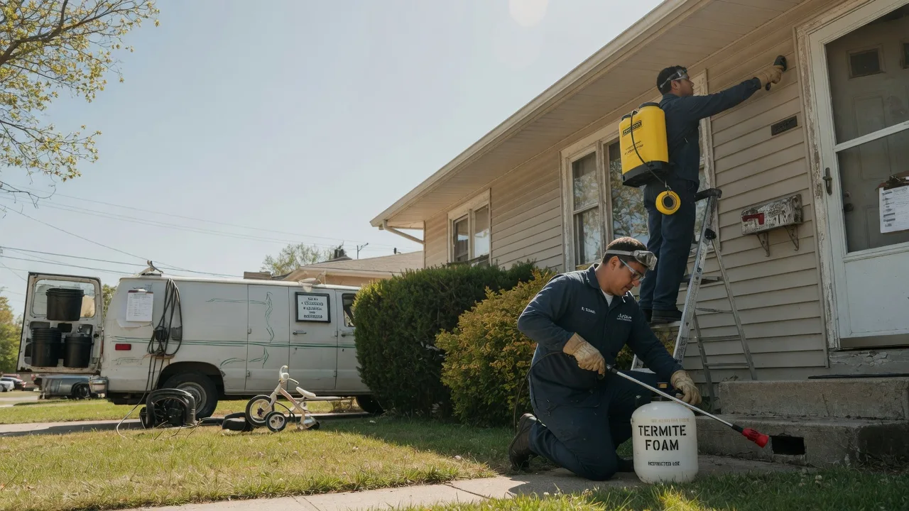 Pest Control in Harrold, TX near me